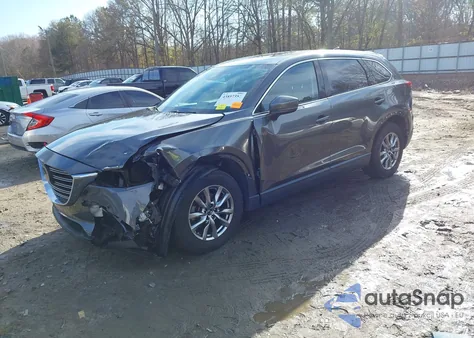 2019 Mazda Cx-9 Touring from USA, damaged, VIN JM3TCBCY9K0319716